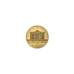 2021 1/25 oz Austria Gold Philharmonic Coin