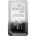 MintID Buffalo 5 oz Silver Bar Obverse