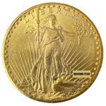 $20 Saint Gaudens Double Eagle Gold Coin BU