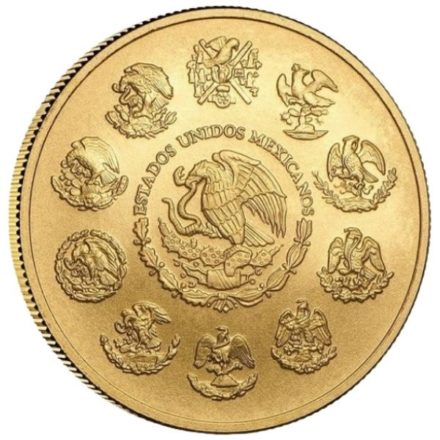 2021 1 Oz Mexican Gold Libertad Coin