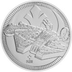 2021 1 oz Niue Millennium Falcon Silver Coin