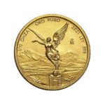 2021 1/10 oz Mexican Gold Libertad Coin