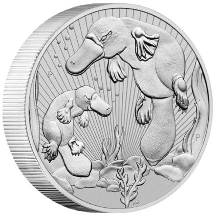 2021 Australian 2 oz SIlver Platypus Coin