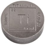 Elemental 1 Pound Titanium Round