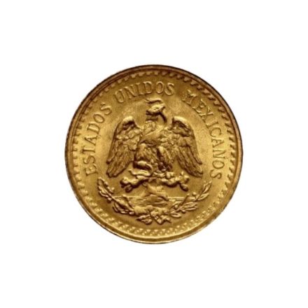Mexican 2.5 Peso Gold Coin