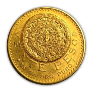 Mexican 20 Peso Gold Coin