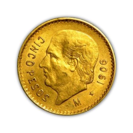 Mexican 5 Peso Gold Coin