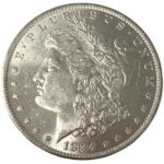 Morgan Silver Dollar Coin - 1878-1904 BU