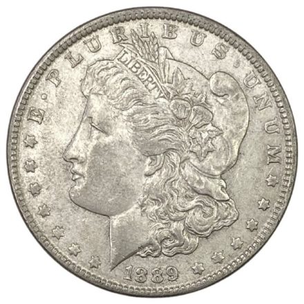 Morgan Silver Dollar Coin - 1878-1904 XF