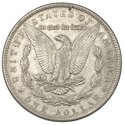 Morgan Silver Dollar Coin - 1878-1904 XF