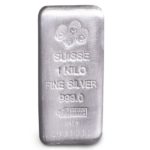 PAMP Suisse 1 Kilo Silver Cast Bar