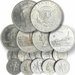 US Mint 90% Silver Modern Coins | $1 Face Value
