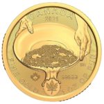 2021 1 oz Canadian Gold Klondike Coin