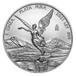 2021 1 oz Mexican Silver Libertad Coin