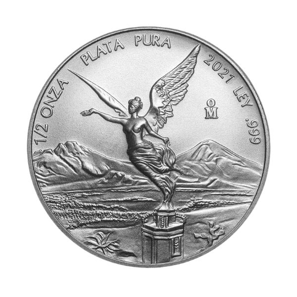 Original 5 oz Mexican Silver Libertad Coin Tube Banco de Mexico No Coins 