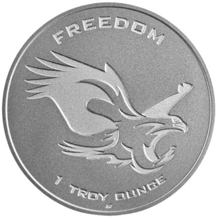 Asahi Freedom Liberty 1 oz Silver Round