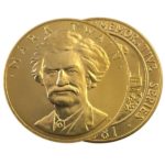 US Mint 1 oz Gold Commemorative Arts Medal