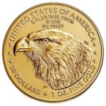 2021 1 oz American Gold Eagle Coin Type 2 Reverse