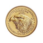 2021 1/10 oz American Gold Eagle Coin Type 2 Reverse