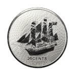 2021 Cook Islands 1/4 oz Silver HMS Bounty Coin