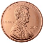 Lincoln Penny 1 oz Copper Round