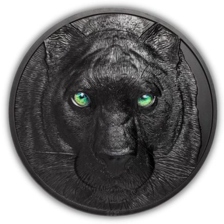 2021 Palau 1 Kilo Silver Black Panther Coin