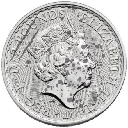 Cull 1 oz British Silver Britannia Coin