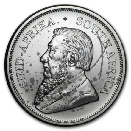 Cull 1 oz South African Silver Krugerrand Coin