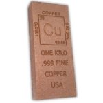 Element 1 Kilo Copper Bar