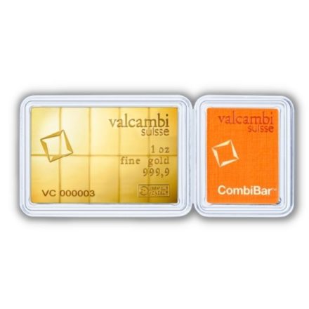 Valcambi 10 x 1/10 Gold CombiBar™