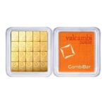 Valcambi 20 x 1 gram Gold CombiBar™
