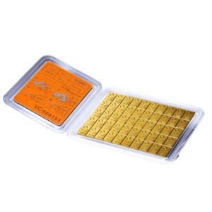 Valcambi 50 x 1 gram Gold CombiBar™ Open