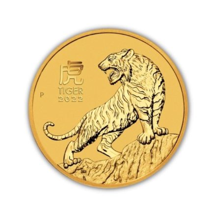 2022 1/10 oz Australian Gold Lunar Tiger