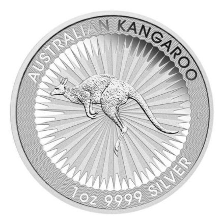 1 oz Australian Silver Kangaroo Coin