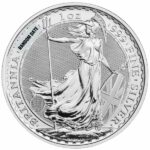 1 oz British Silver Britannia Coin Random