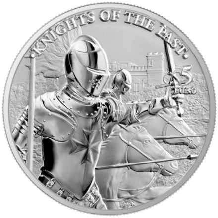 2021 1 oz Germania Knights of Malta Silver Coin