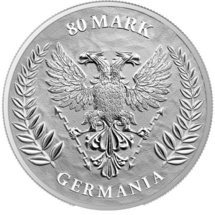 2021 Lady Germania 1 Kilo Silver Round