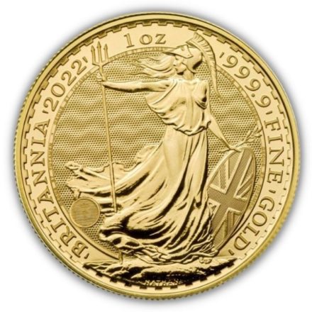 2022 British 1 oz Gold Britannia Coin