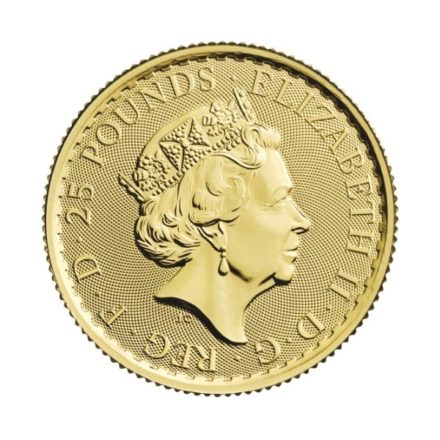 2022 British 1/4 oz Gold Britannia Coin