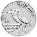 2022 Australia 1 oz Silver Kookaburra Coin