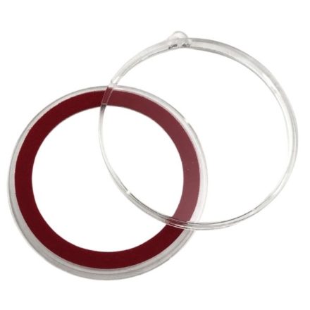 38mm Ornament Capsule Red Ring