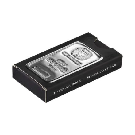 Germania Mint 10 oz Silver Bar Box