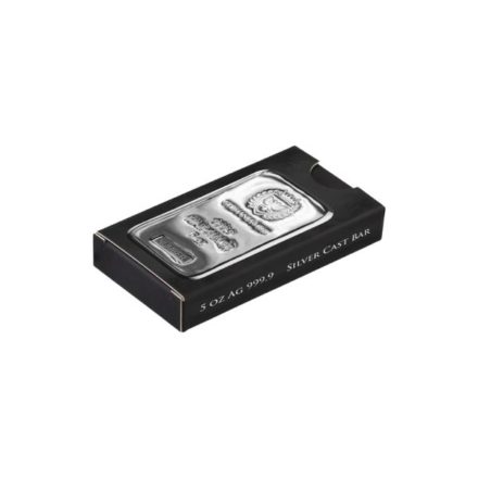 Germania Mint 5 oz Silver Bar Box