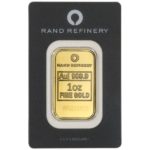 Rand Refinery 1 oz Gold Bar