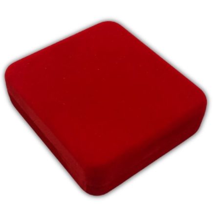 Red Velour Box Closed