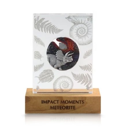 2021 Niue Impact Moments - Meteorite 2 oz Silver Display