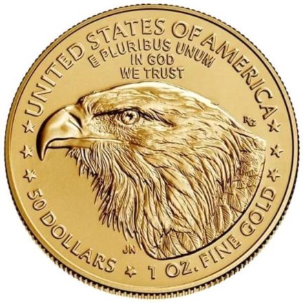 2022 1 oz American Gold Eagle Coin reverse