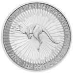 2022 1 oz Australian Silver Kangaroo Coin