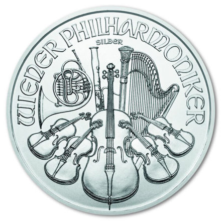 2022 1 oz Austrian Silver Philharmonic Coin