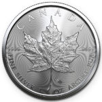 2022 1 oz Canadian Silver Maple Leaf Coin